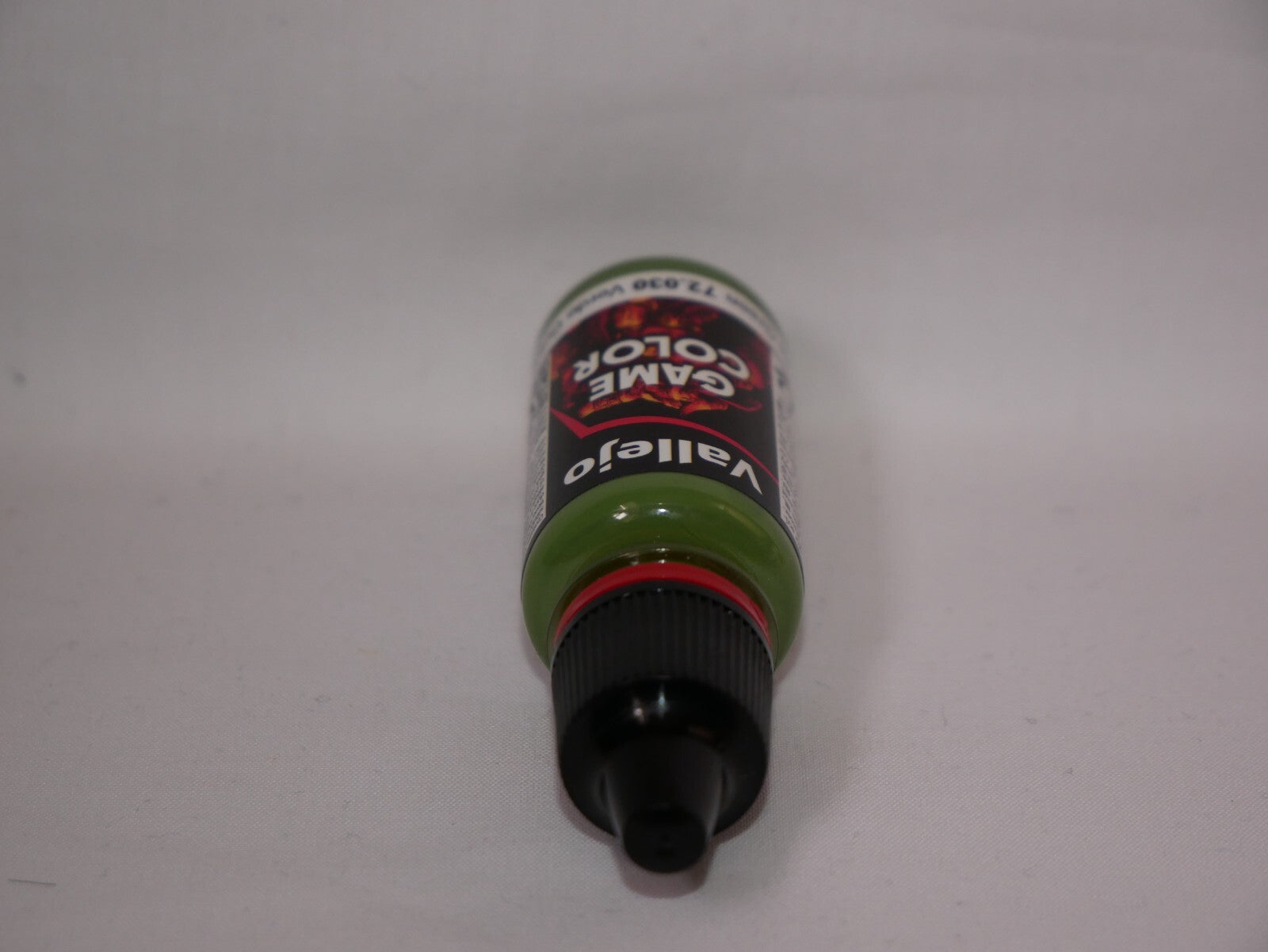 Vallejo Game Color Acrylics Goblin Green 18ml/0.6 fl oz Dropper Bottle - 72.030