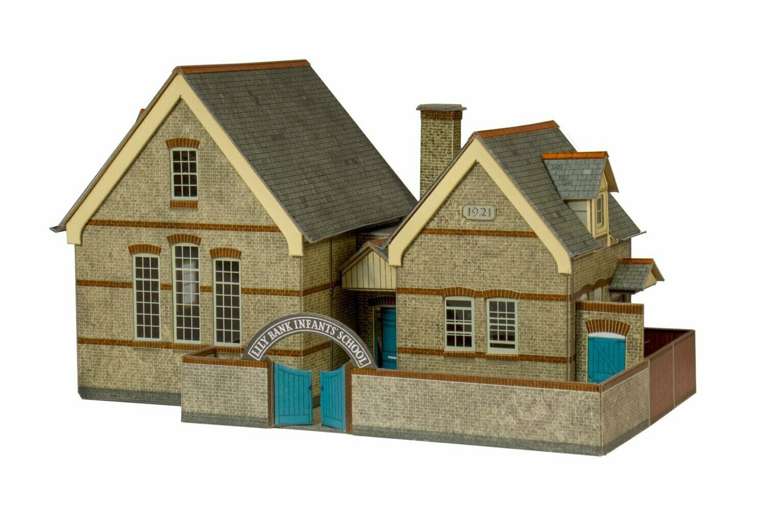 Superquick Model Kits 1:76 Scale Village School Scaled For "HO/OO" - SQB31