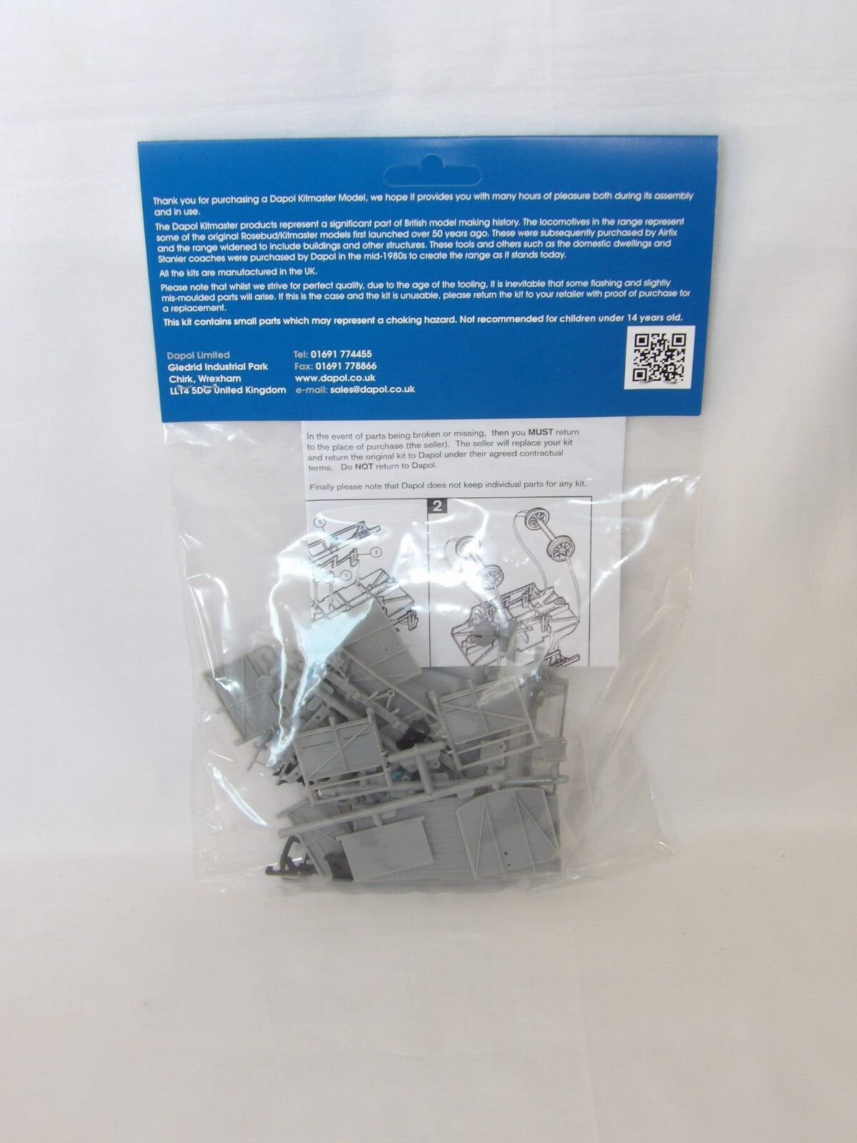 Dapol Kitmaster "OO/HO" Cattle Wagon C039