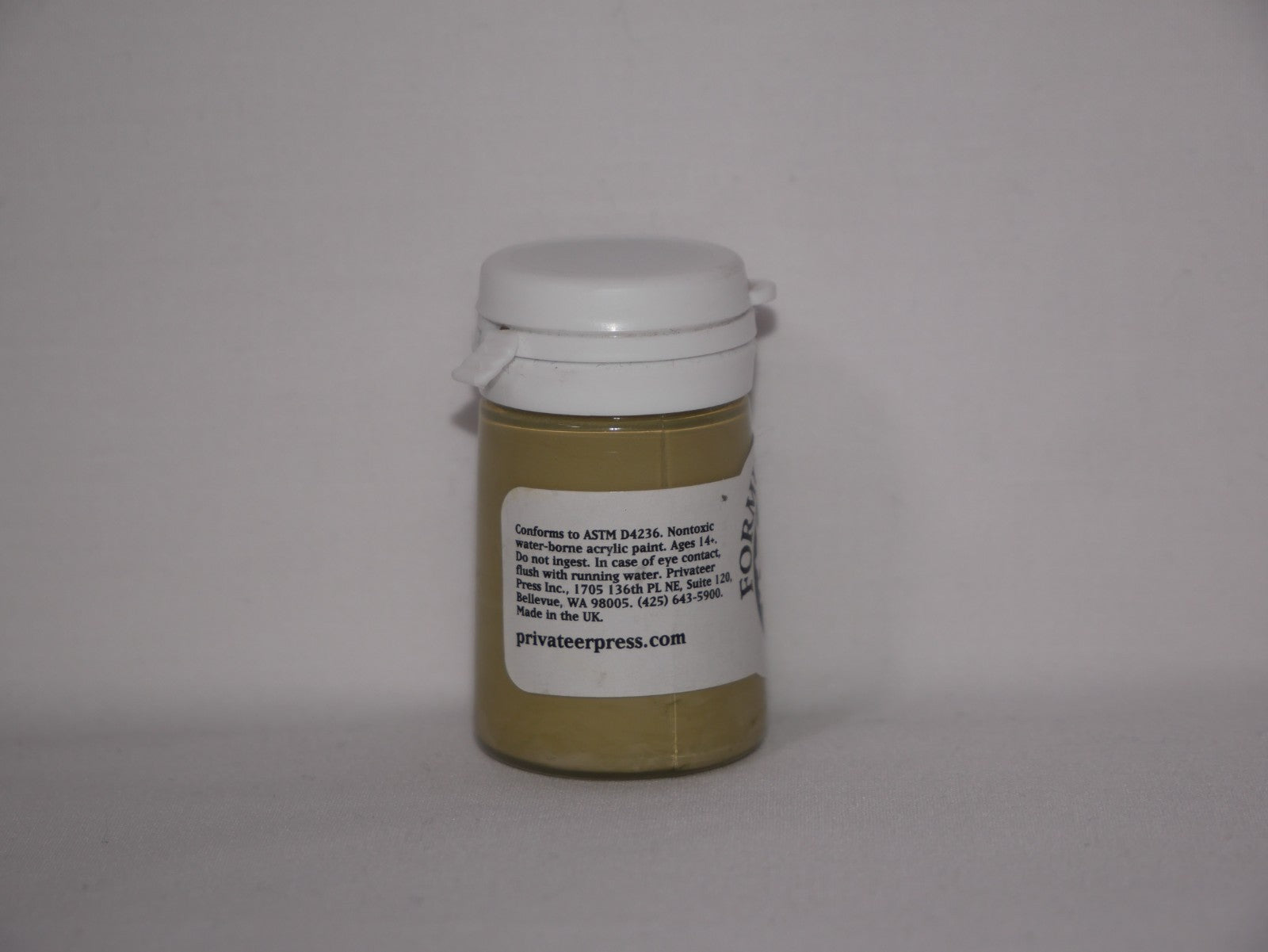 Formula P3 Acrylic Paint Range Thrall Flesh (18ml) Flip Top Bottle - PIP 93071