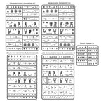 Victrix 1:56 (28mm) Scale Hard Plastic Early Saxon Warriors Warband - VXWB002