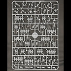 Wargames Atlantic Grand Battle Scale Hard Plastic 10mm Ashigaru Models WAARN005S