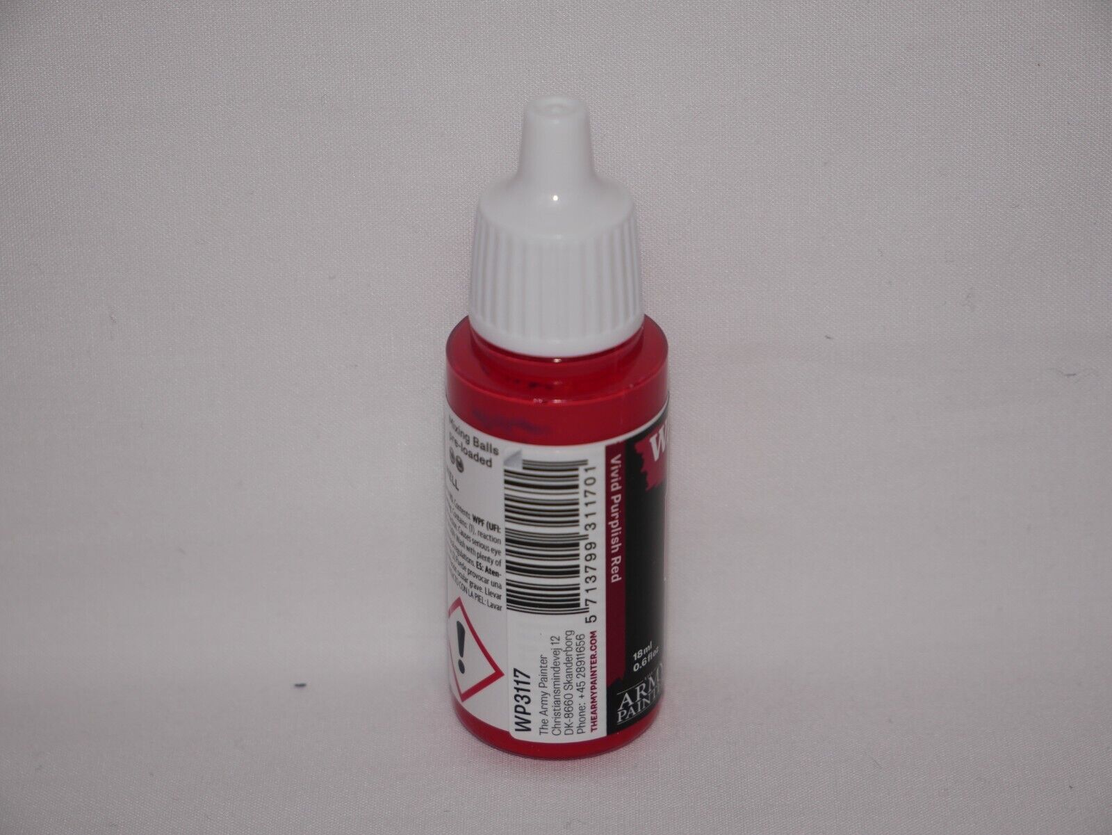 The Army Painter Warpaints Fanatic Range Dragon Red 18ml Dropper Bottle - WP3117