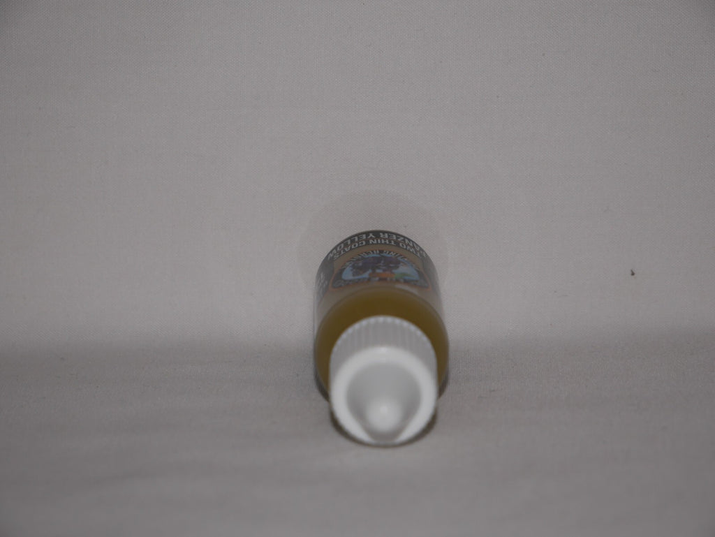 Duncan Rhodes Painting Academy Two Thin Coats Panzer Yellow 15ml Bottle - 10127