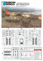 Rubicon Models 1:56 (28mm) Scale WWII US M4A3(76)W / M4A3E8 Sherman - 280042