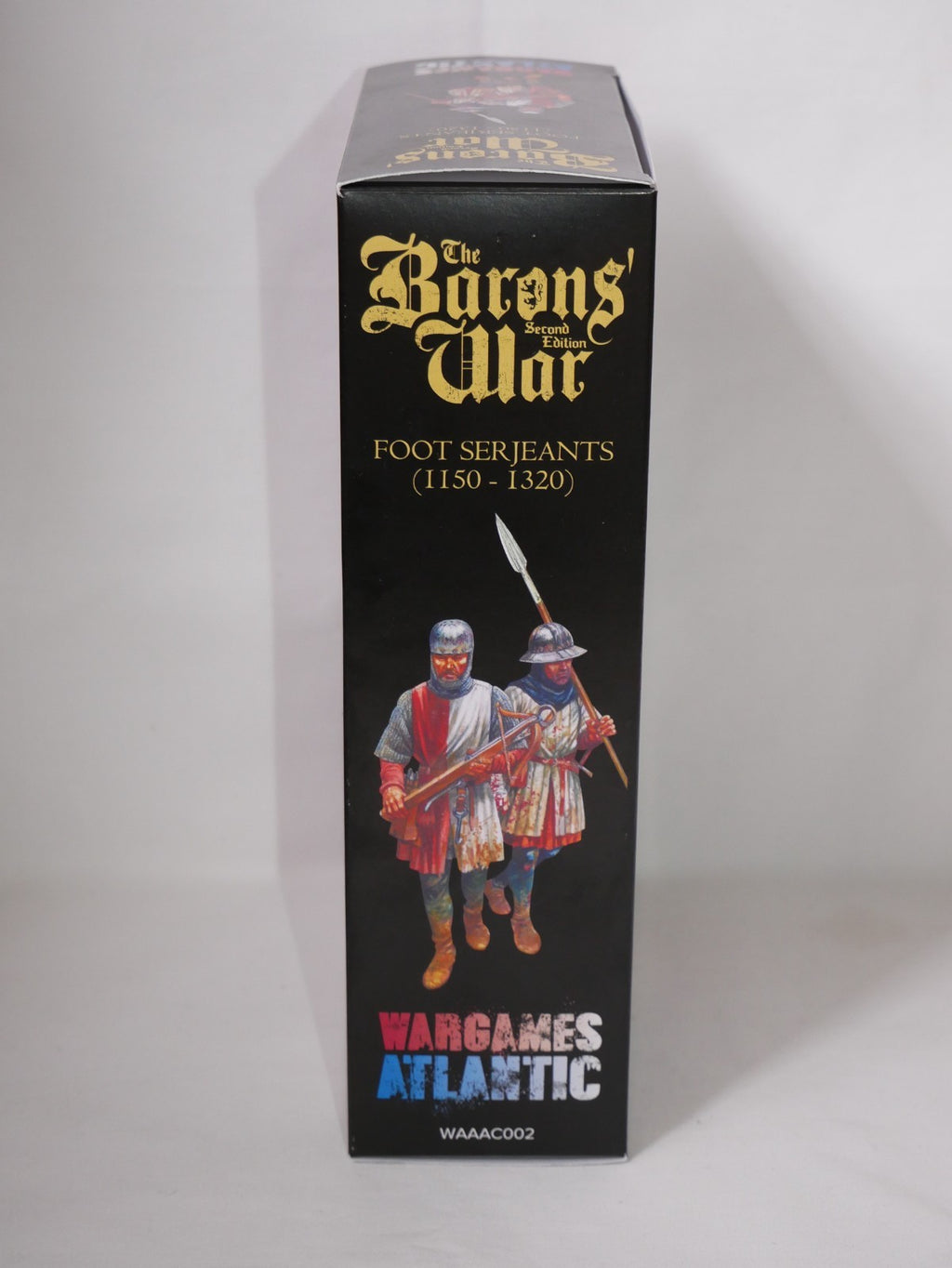 Wargames Atlantic The Barons' War 28mm Scale Foot Serjeants (1150-1320) WAAAC002
