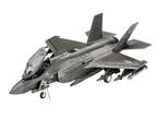 Revell 1:72 Scale Lockheed Martin F-35 A Lightning II Kit Skill Level 4 - 03799