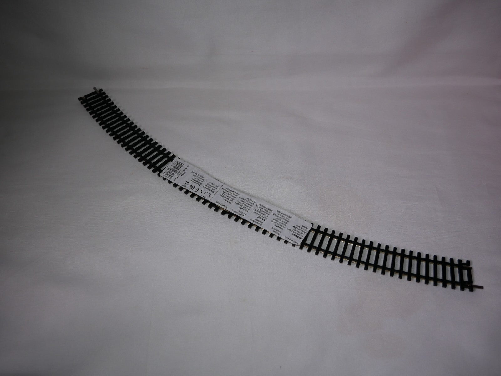 Hornby 1:76 Model Railway Track Single Piece 4th Radius 45 deg Curve Arc - R8262
