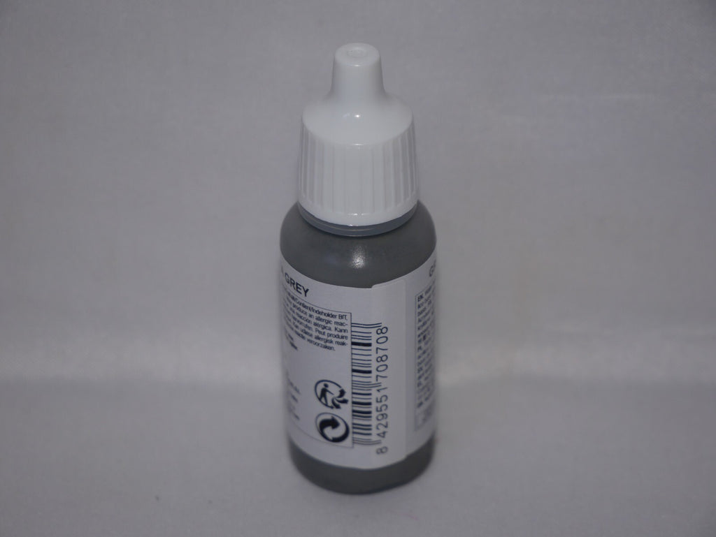 Vallejo Model Color Medium Sea Grey Acrylic 17ml Dropper Bottle - 70.870