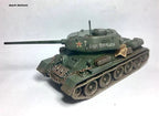 Rubicon Models 1:56 WWII Soviet T-34/85 Medium Tank (Mid & Late War) - 280021
