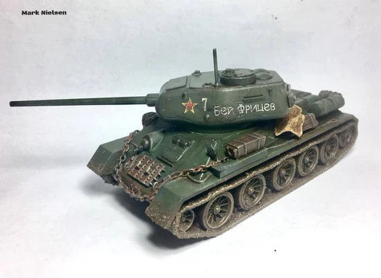 Rubicon Models 1:56 WWII Soviet T-34/85 Medium Tank (Mid & Late War) - 280021