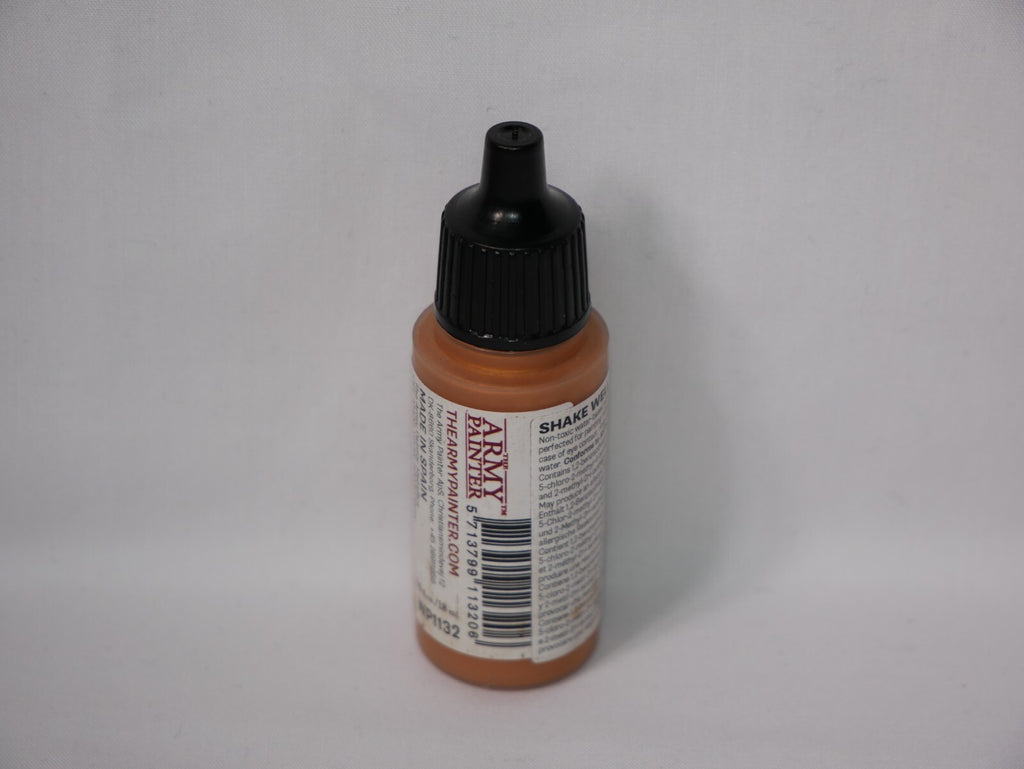 The Army Painter Warpaints Metallics Greedy Gold (18ml) Dropper Bottle - WP1132