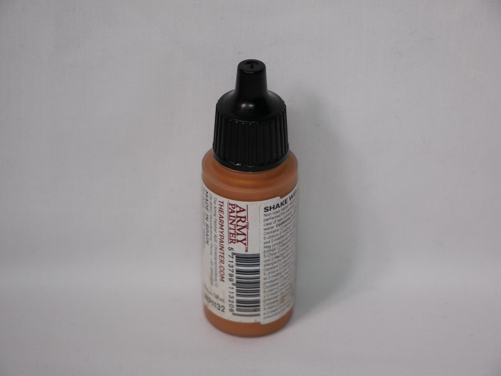The Army Painter Warpaints Metallics Greedy Gold (18ml) Dropper Bottle - WP1132