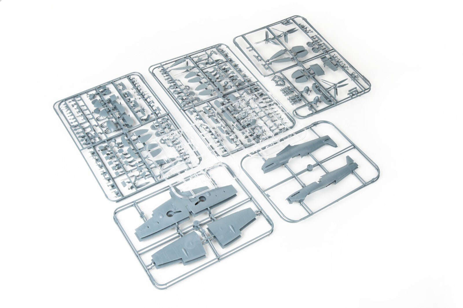 Eduard 1:48 Scale They Fought To Rebuild Dual Combo Limited Edition Set - 11180