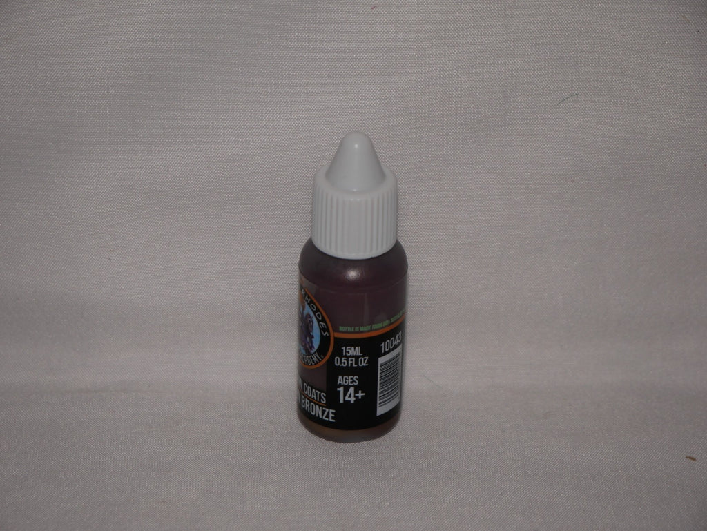 Duncan Rhodes Painting Academy Two Thin Coats Spartan Bronze 15ml Dropper 10043