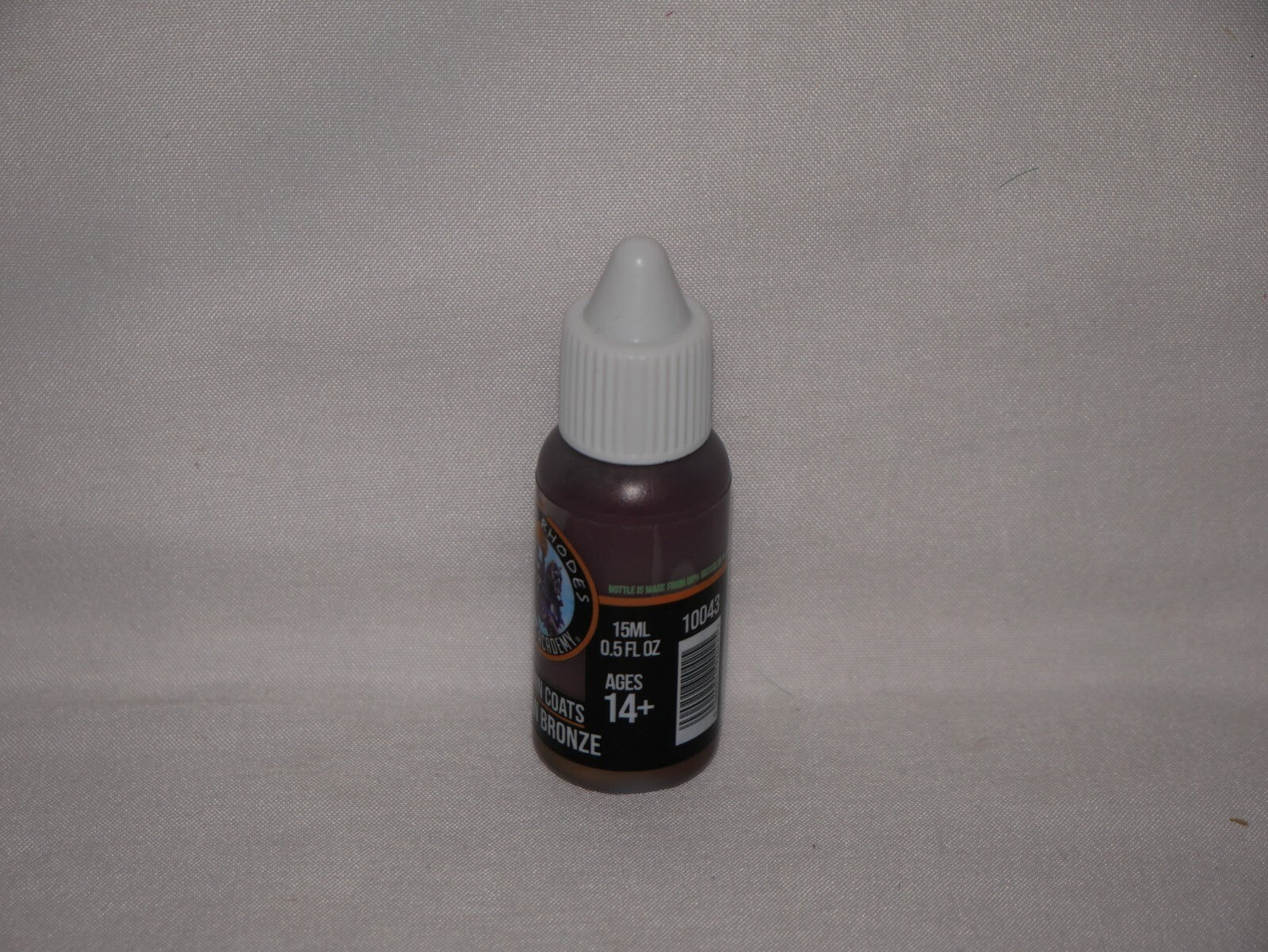 Duncan Rhodes Painting Academy Two Thin Coats Spartan Bronze 15ml Dropper 10043