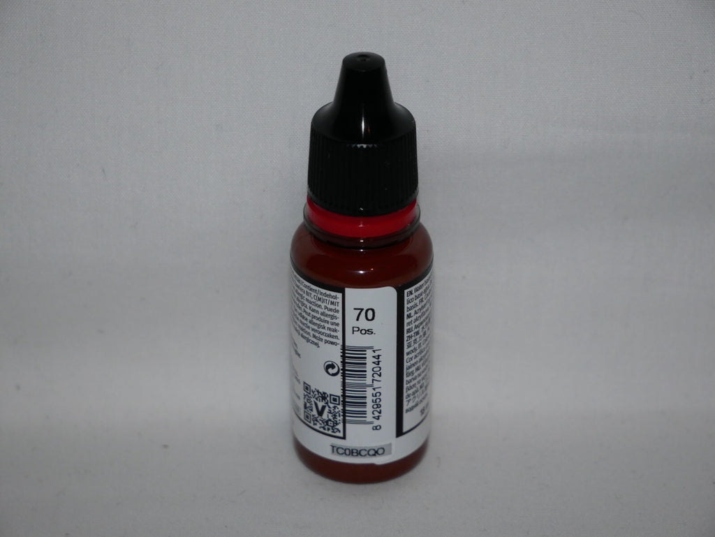 Vallejo Game Color Acrylic Dark Fleshtone 18ml/0.6 fl oz Dropper Bottle - 72.044