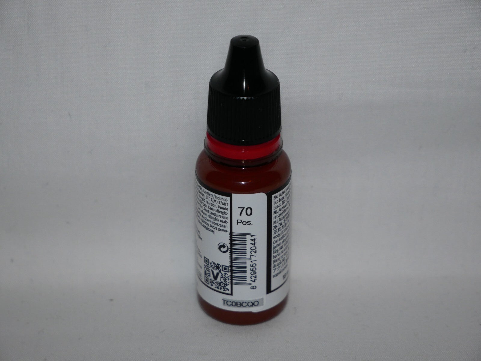 Vallejo Game Color Acrylic Dark Fleshtone 18ml/0.6 fl oz Dropper Bottle - 72.044