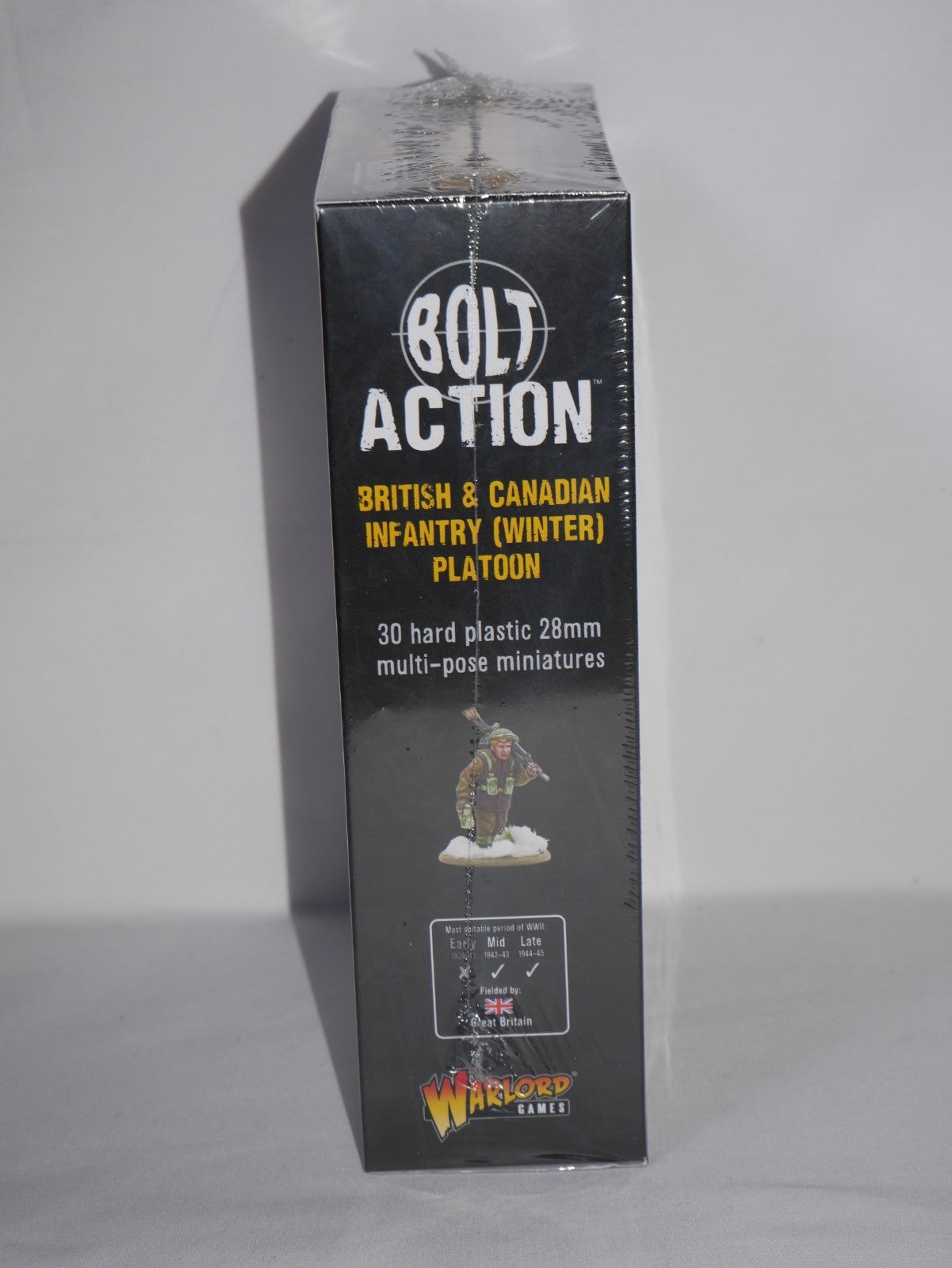 Warlord Games Bolt Action 1:56 British & Canadian Infantry (Winter) - 402011027