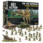 Warlord Games Bolt Action 1:56 For The Emperor Japanese Starter Army - 402616025