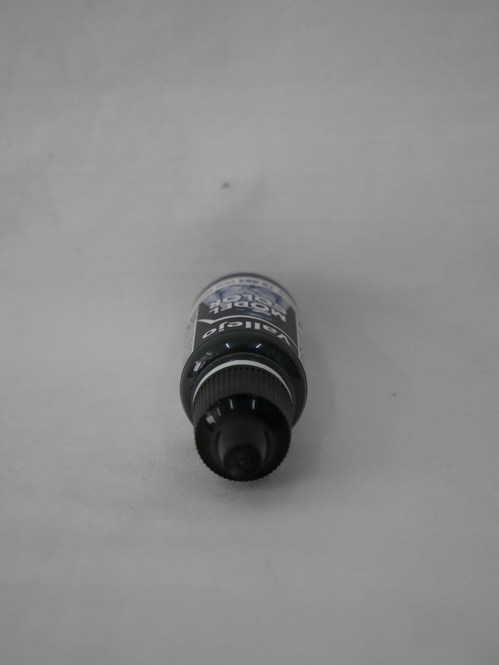 Vallejo Model Color Black Grey Acrylic 18ml/0.60 fl oz Dropper Bottle - 70.862