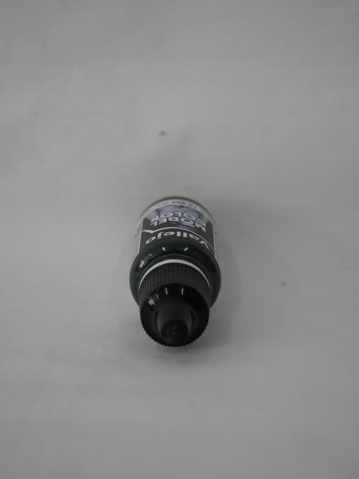 Vallejo Model Color Black Grey Acrylic 18ml/0.60 fl oz Dropper Bottle - 70.862