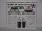 Tamiya Military Miniatures 1:35 Scale U.S and German Type Jerry Cans Set - 35026