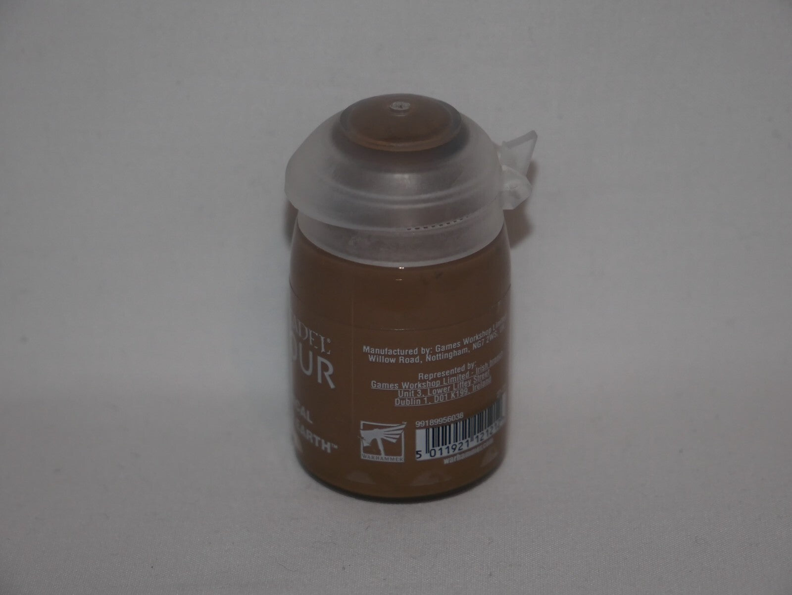 Games Workshop Citadel Colour Technical Agrellan Earth 24ml/0.80 fl oz - (27-22)