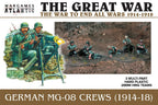 Wargames Atlantic The Great War 28mm German MG-08 Crews (1914-1918) - WAAGW005