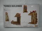 Warlord Games Konflikt 47 1:56 Scale Hard Plastic Ruined Buildings - 452000202