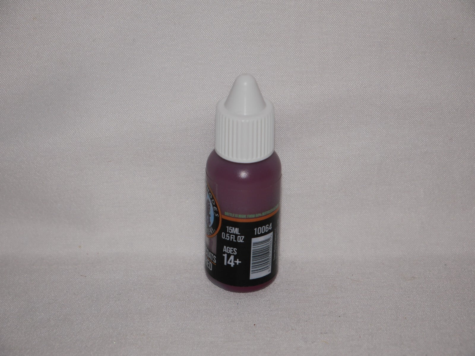 Duncan Rhodes Painting Academy 'Two Thin Coats' Dread Red 15ml Bottle - 10064