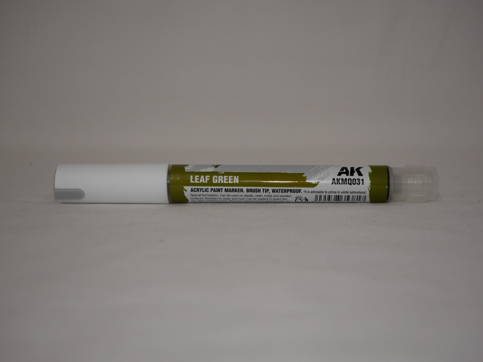 AK Interactive Acrylic Quick Gen Markers For Tabletop Wargaming Leaf Green - AKMQ031