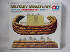 Tamiya Military Miniatures 1:35 Scale (48) Piece Plastic Sand Bag Kit Set 35025