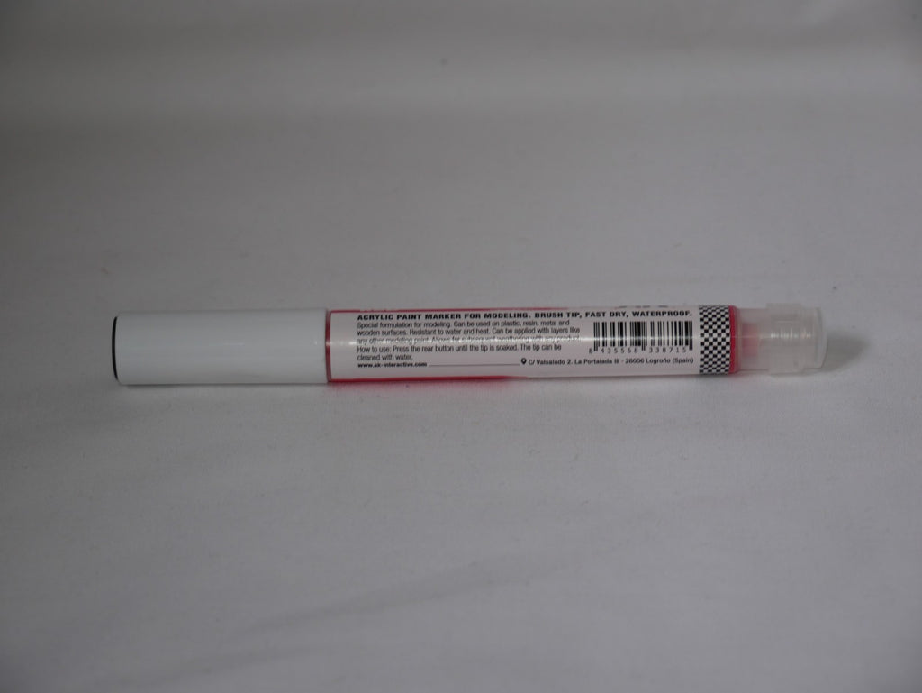AK Interactive Acrylic Paint Playmarkers For Model Tabletop Games Red - AKM018