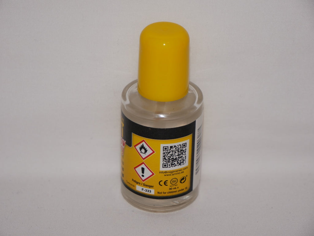 Ammo By Mig Jimenez High-Strength Medium Dense Poly Cement 30ml Jar - A.MIG-2038