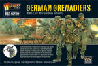 Warlord Games Bolt Action 1:56 German Grenadiers WW2 Late War Infantry WGB-WM-09