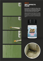 AK Interactive Enamel Weathering Glossy Wet Fluid Effects 35ml Bottle - AK079