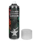 The Colour Forge Governor Green Matt Finish Model Primer 500ml Aerosol Spray Can