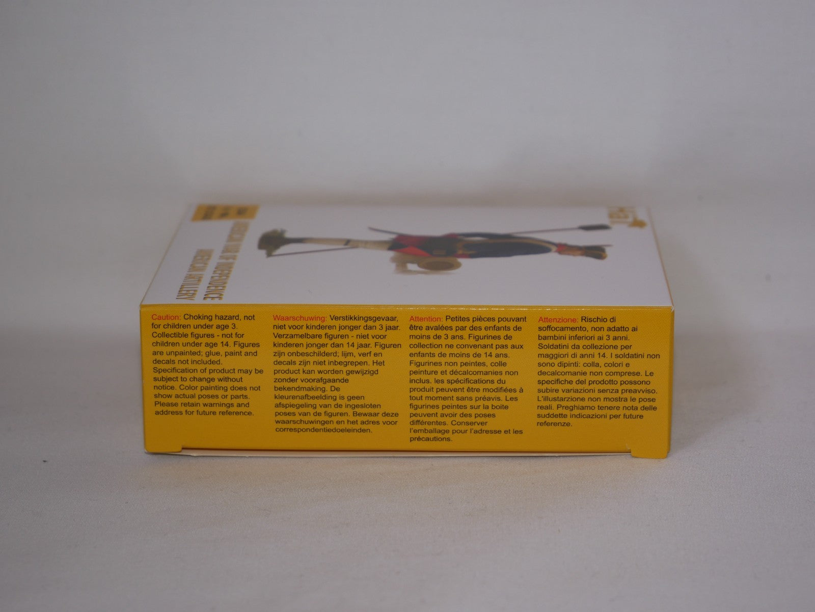 Hat Industrie 1:72 Scale American War Of Independence American Artillery - 8344