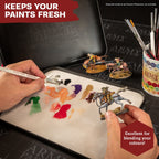 The Army Painter Wargamers Edition XL Mini Model Painting Wet Palette Set TL5057