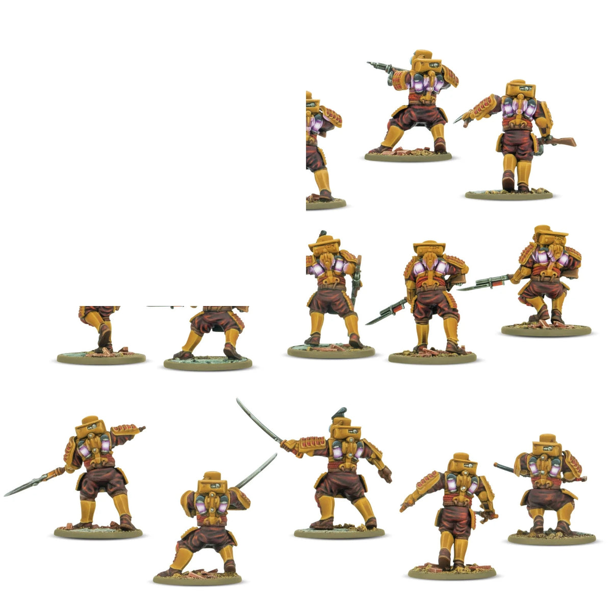 Warlord Games Konflikt 47 1:56 Scale Ghost Infiltration Platoon - 452011208