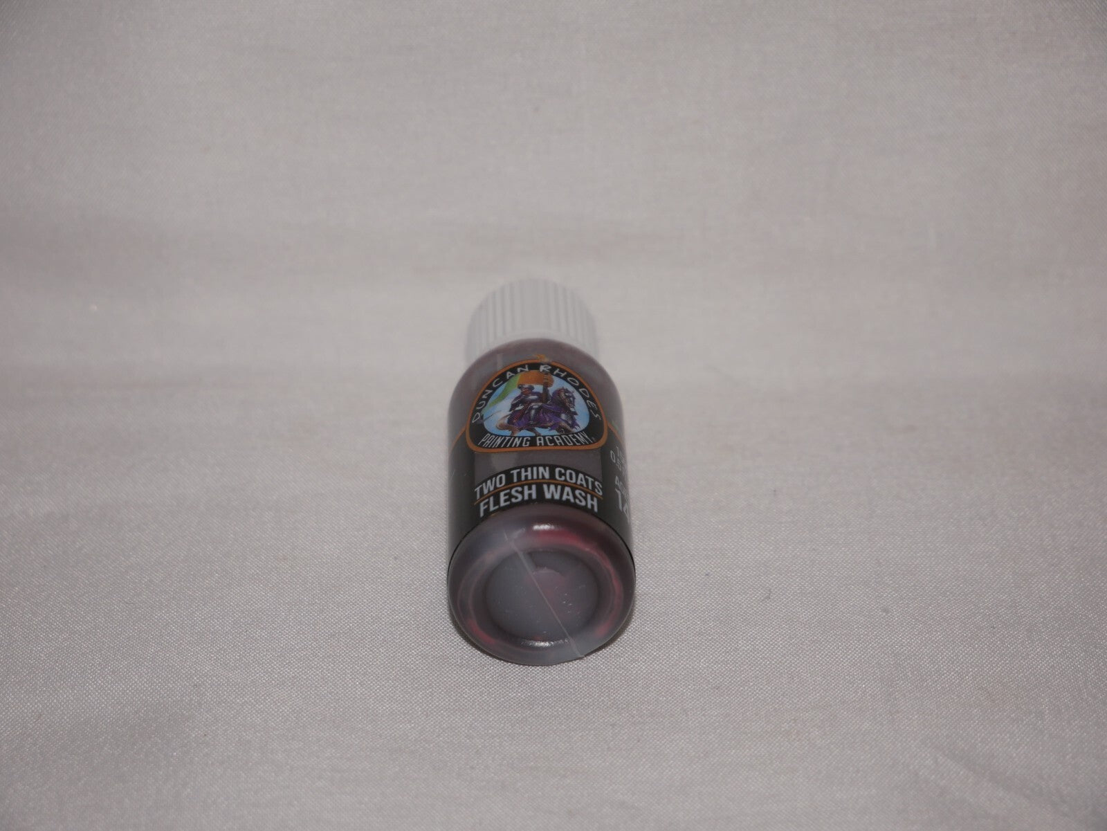 Duncan Rhodes Painting Academy 'Two Thin Coats' Flesh Wash 15ml Dropper - 10057