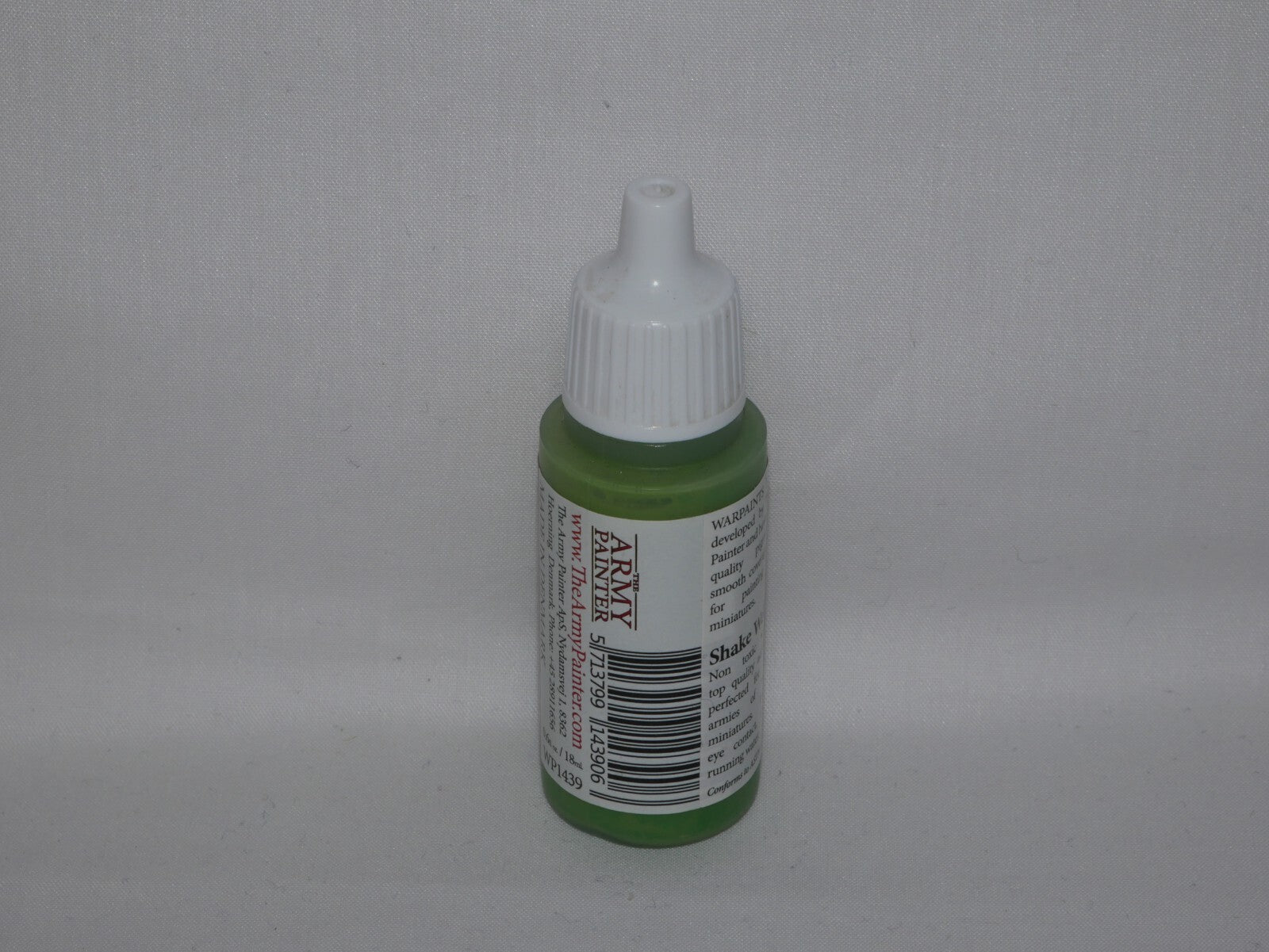 The Army Painter Warpaints Acrylic Mouldy Clothes (18ml) Dropper Bottle - WP1439
