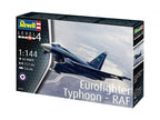 Revell 1:144 Eurofighter Typhoon - RAF Model Aircraft Kit Skill Level 4 03796
