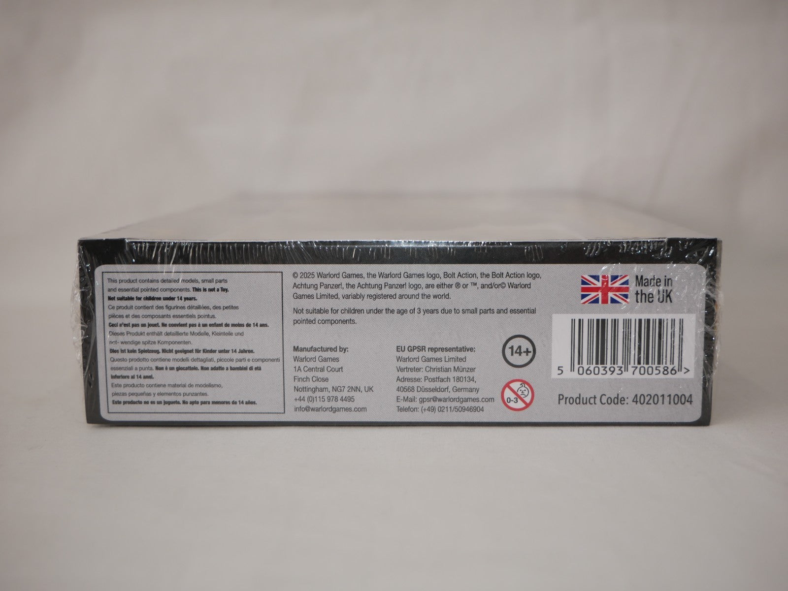 Warlord Games Bolt Action 1:56 WWII USA Sherman V (M4A4) Medium Tank - 402011004