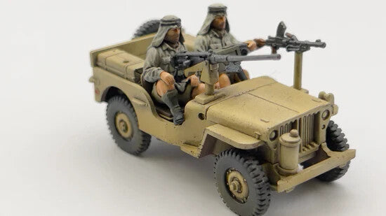 Rubicon Models 1:56 Willys MB Commonwealth 1/4 Ton 4x4 Utility Truck - 280050