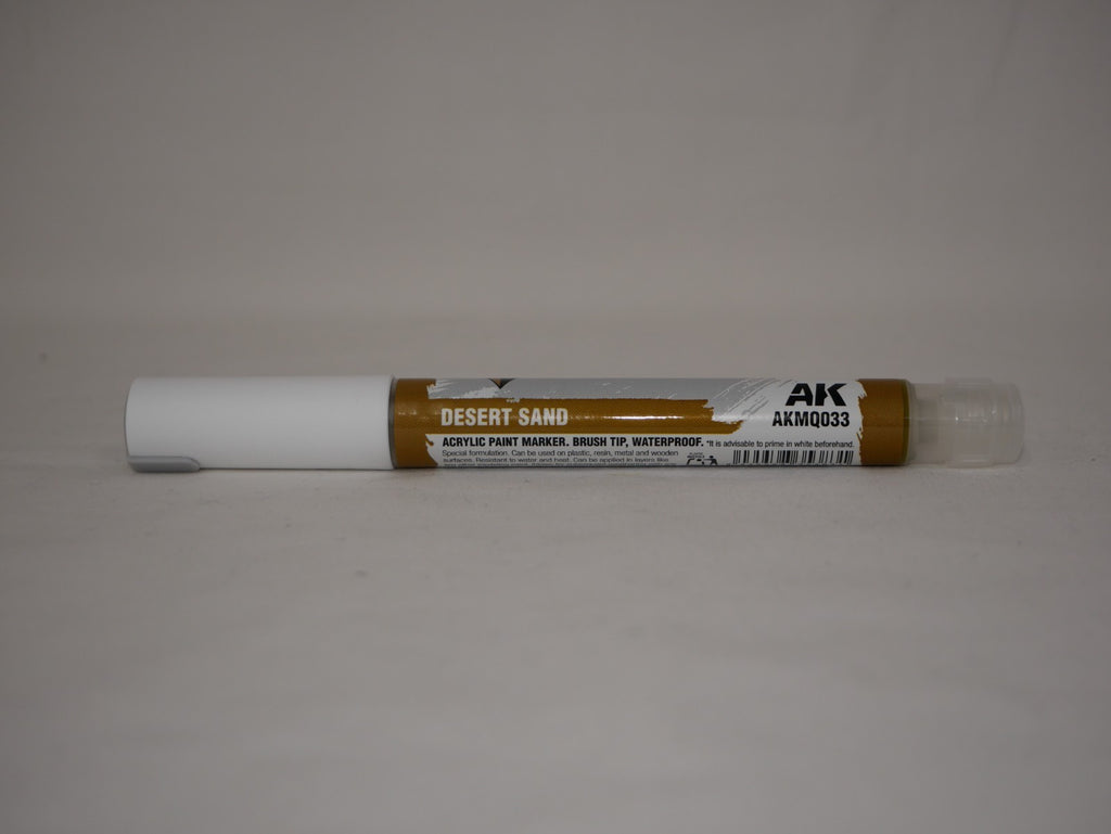 AK Interactive Acrylic Quick Gen Markers For Tabletop Wargaming Desert Sand - AKMQ033