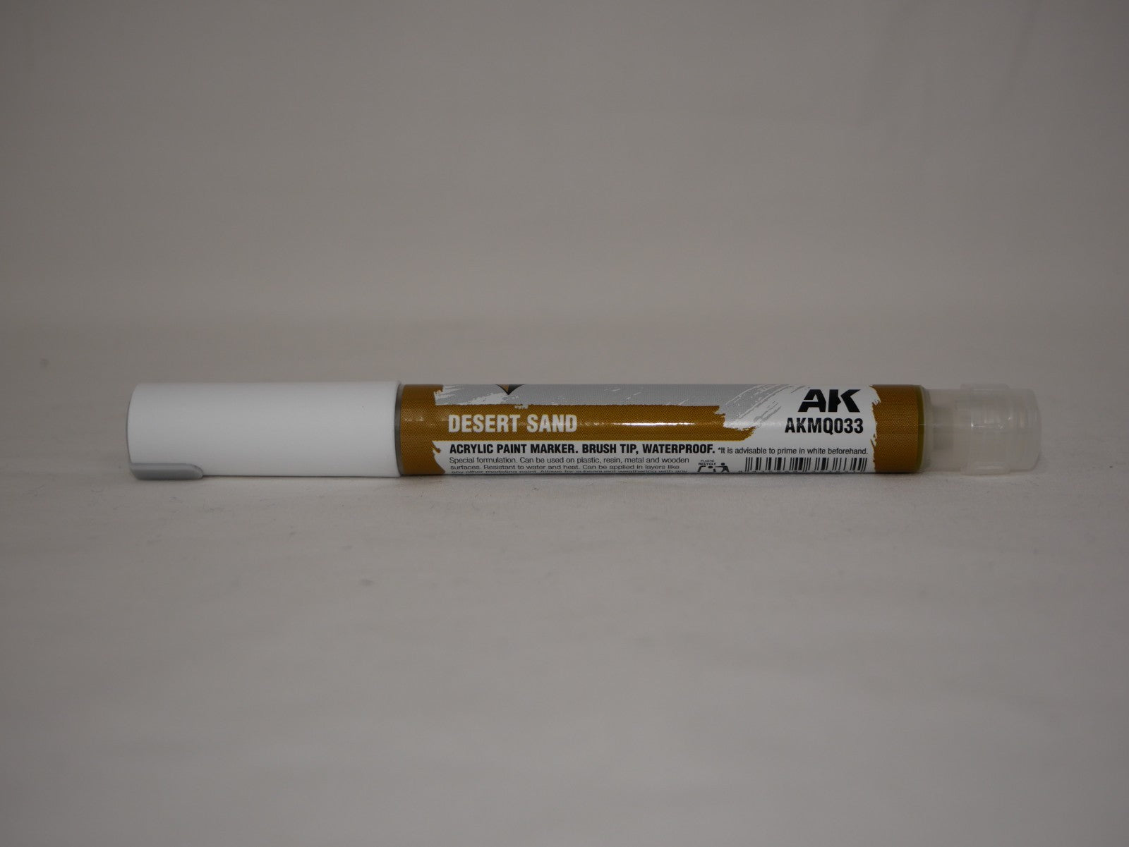 AK Interactive Acrylic Quick Gen Markers For Tabletop Wargaming Desert Sand - AKMQ033