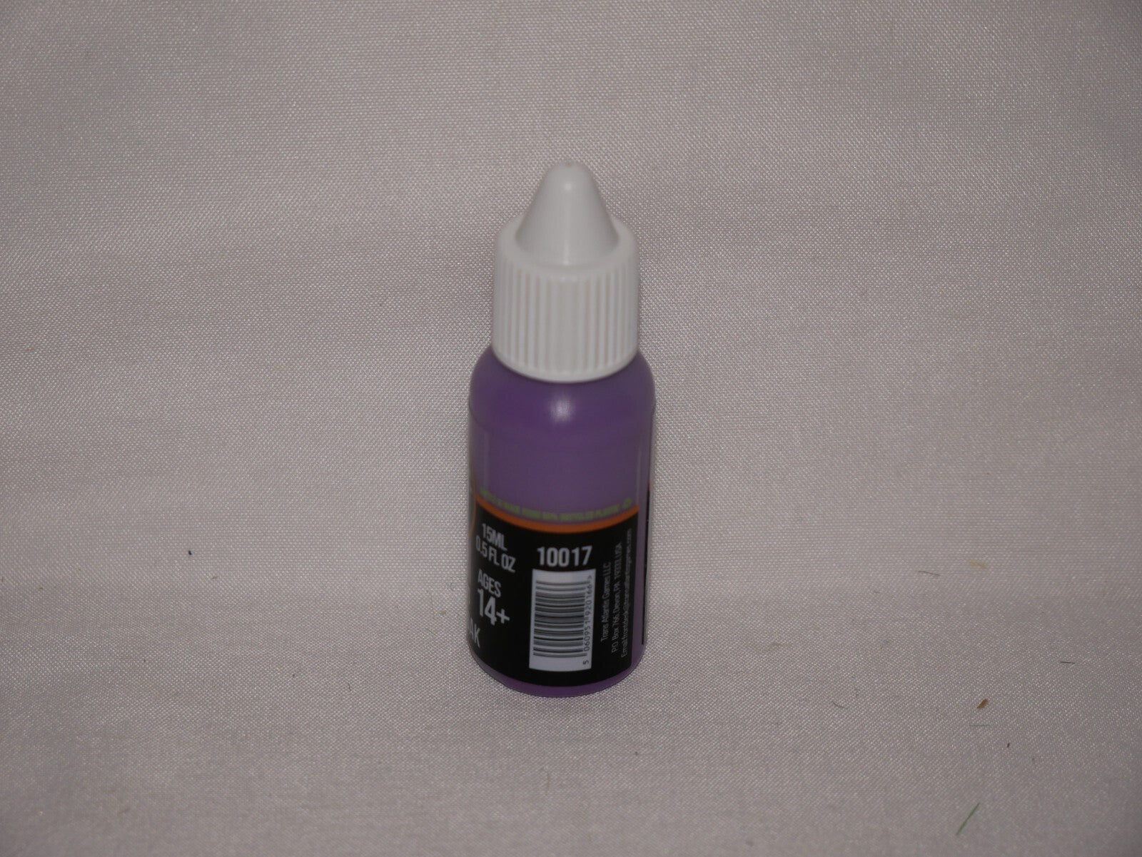 Duncan Rhodes Painting Academy Two Thin Coats Sorcerer's Cloak 15ml Bottle 10017