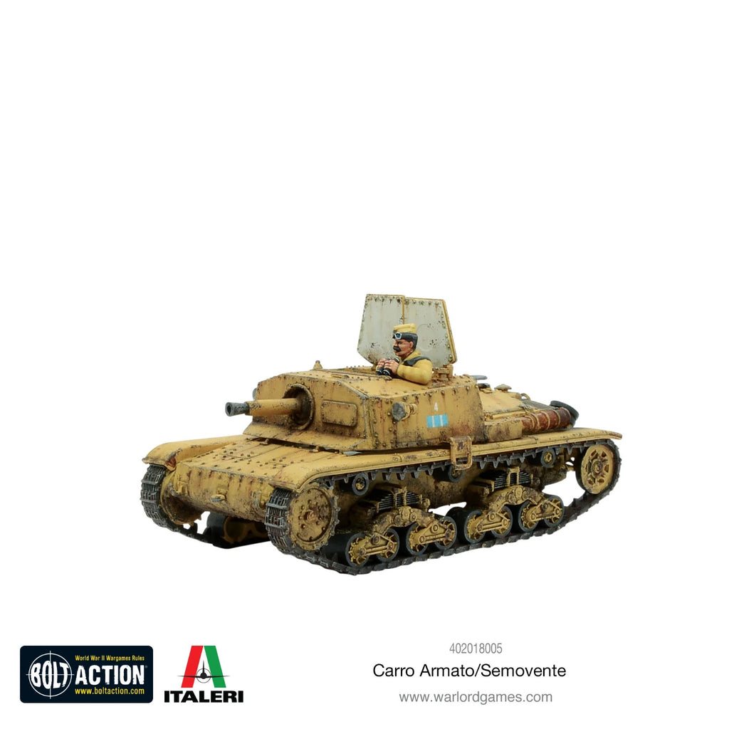 Warlord Games Bolt Action 1:56 WW2 Carro Armato/Semovente Medium Tank - 402018005
